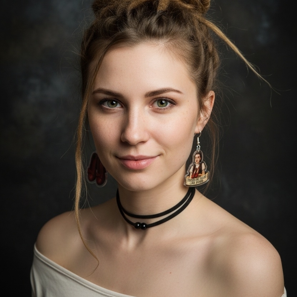 Wizard Of Oz Earrings